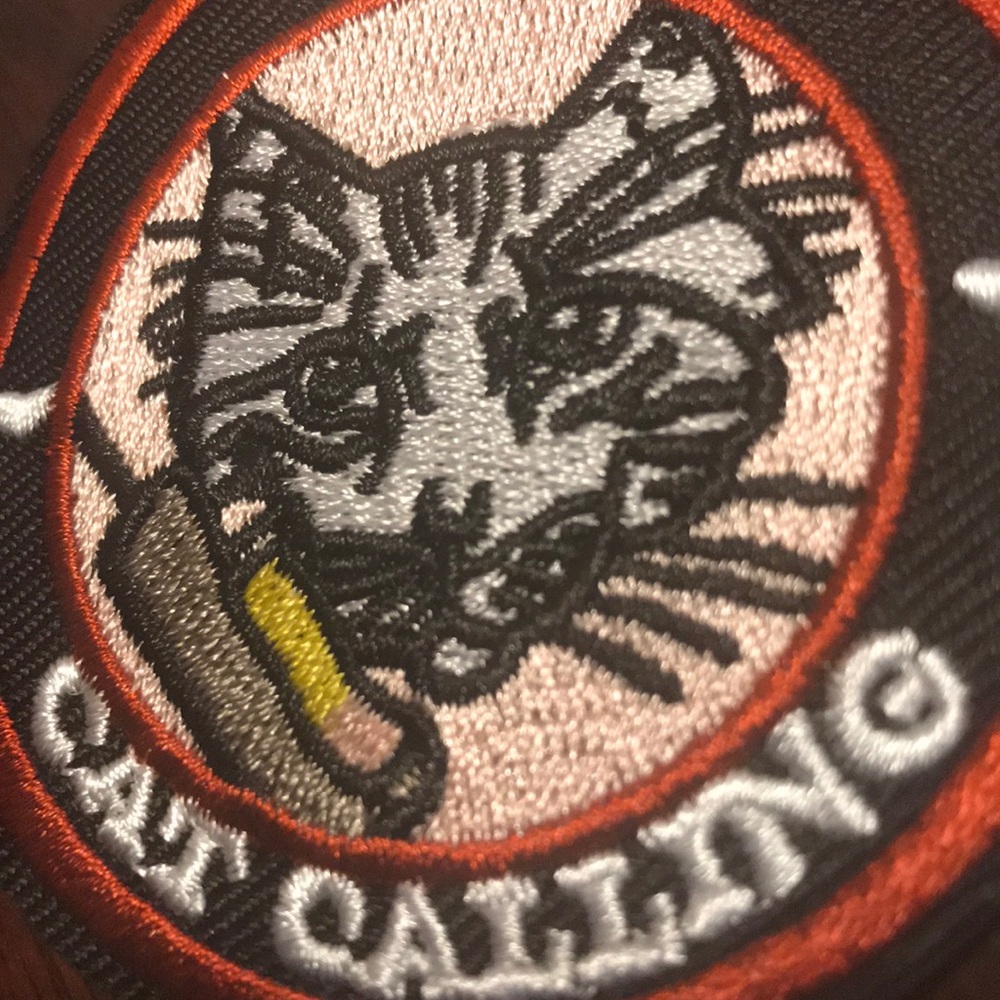 No Cat Calling Patch - Picture 2 of 2